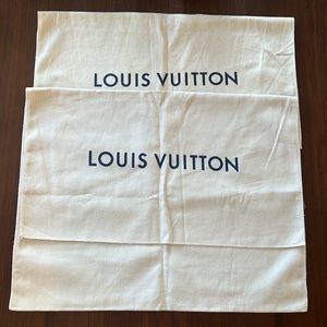 Louis Vuitton Large Dust bag